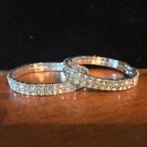 Rhinestone bracelets